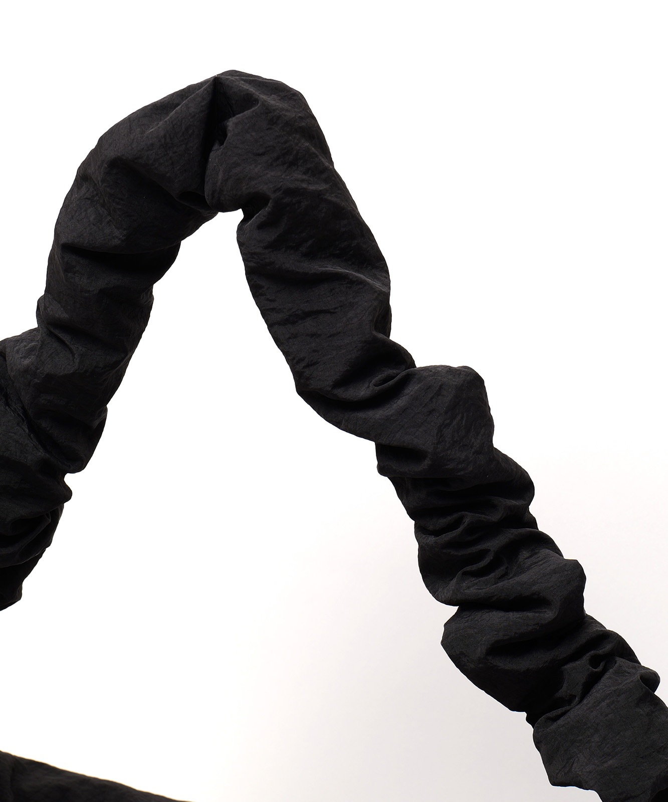 DEVICE+ 軽量  ギャザー ドローコード ショルダーバッグ メンズ レディース