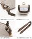 REAIMER キルティング ナイロン 2way ショルダーバッグ 