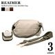REAIMER キルティング ナイロン 2way ショルダーバッグ 