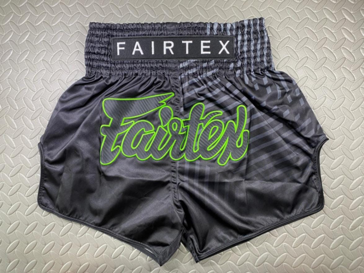 トランクス（フェアテックス）F1924【黒・グレー