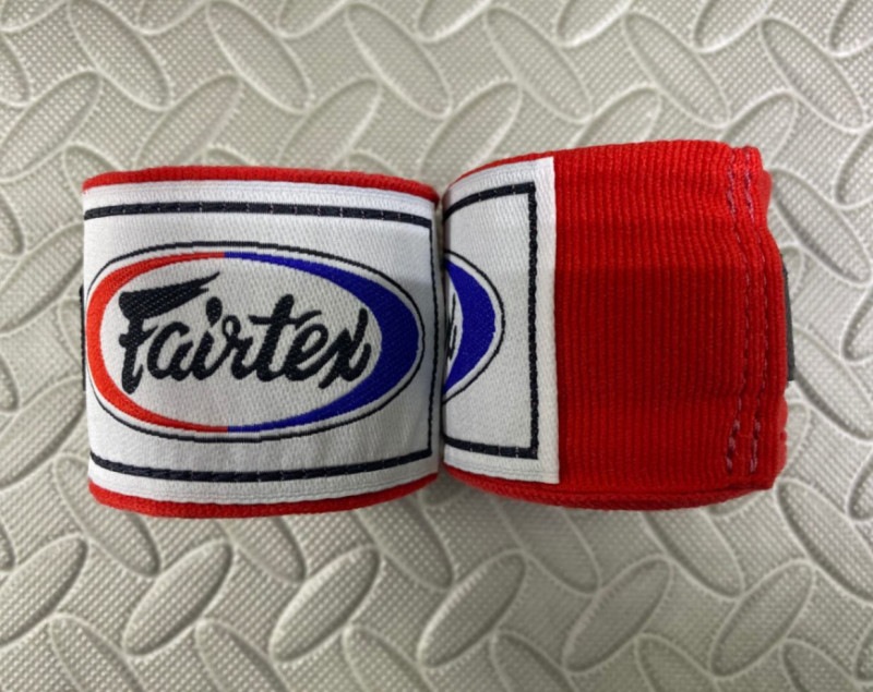 バンテージ（フェアテックス）伸縮【赤】 | バンテージ,フェアテックス