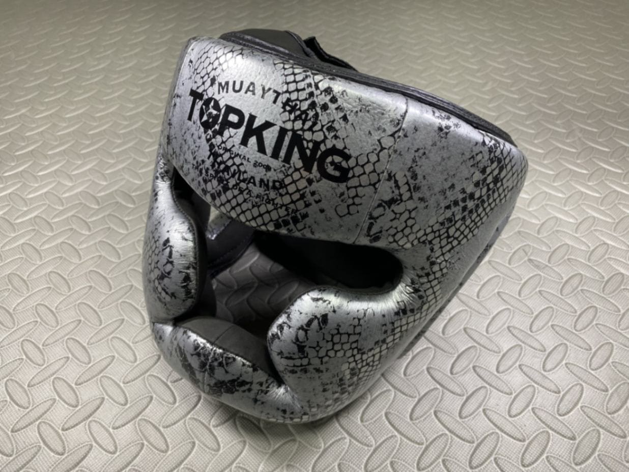TKB TOP KING ボクシング ヘッドギア Mサイズ TKB TOP KING ボクシング ヘッドギア Mサイズ 在庫処分・超割
