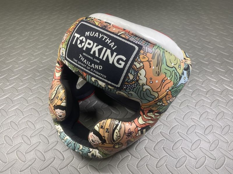 ヘッドギア（トップキングボクシング）【CHINA】 | ヘッドギア