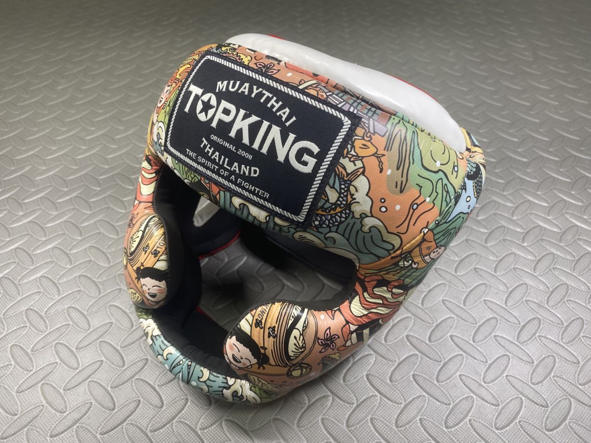 トップキング　ヘッドギア　M 楽天市場】トップキング TOP KING ヘッドギア 本革製 プロアマ