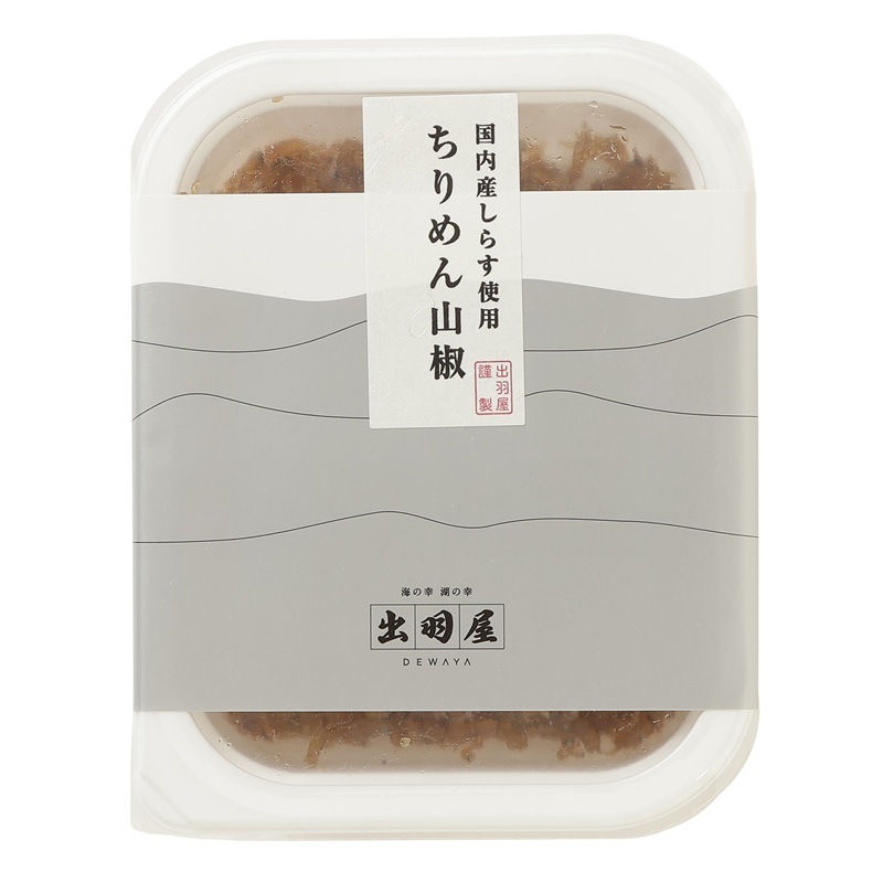 帆引せん ちりめん山椒（常温タイプ）｜出羽屋公式通販