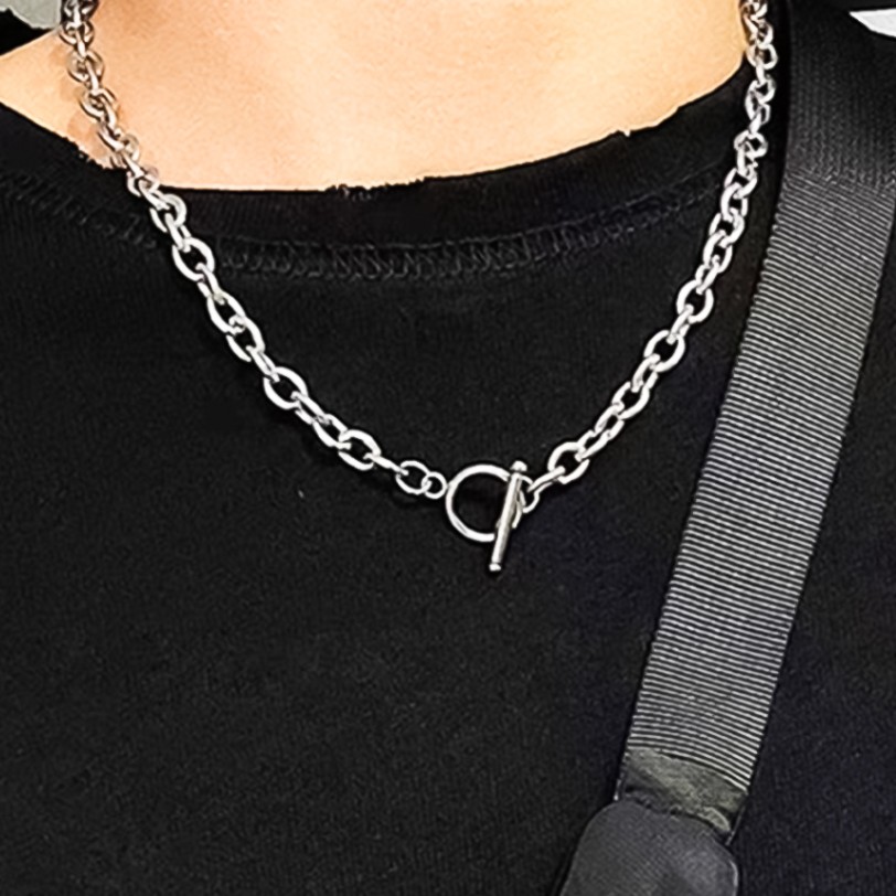 マンテルチェーンネックレス nec-087 | アクセサリー,ネックレス