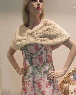 オペラファーケープ無地 ： JESUS DIAMANTE [ジーザスディアマンテ]