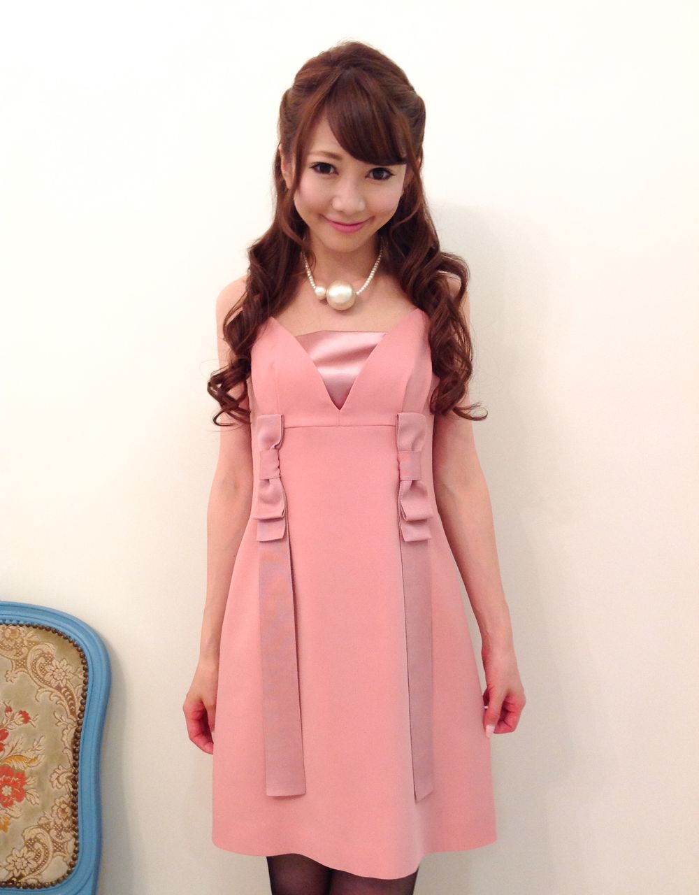 ラグジュアリボンワンピⅠ無地 ： JESUS DIAMANTE [ジーザスディアマンテ]