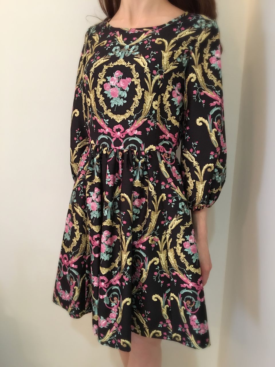 完売！ジーザスディアマンテ♡アント―ニアツインリボンワンピ38マリーピンク 完売！ジーザスディアマンテ♡アント―ニアツインリボンワンピ38