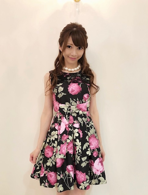 ロマンスドールワンピ【メリーベルローズ柄】 ： JESUS DIAMANTE