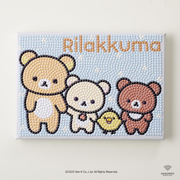 キット/ダイヤモンドフィックス リラックマ「NEW BASIC RILAKKUMA」