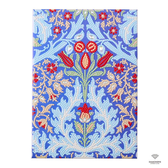 ダイヤモンドフィックス 名画コレクション「秋の花々」【キット/kit/アールヌーボー/テキスタイル模様/アート/クラフト/インテリア】