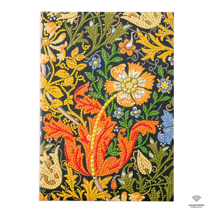 ダイヤモンドフィックス名画コレクション「コンプトン」【キット/kit/アールヌーボー/テキスタイル模様/アート/クラフト/インテリア】