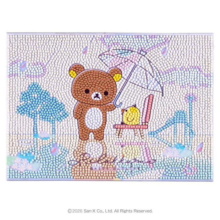 キット/ダイヤモンドフィックス リラックマ「雨のち晴れのリラックマ2」