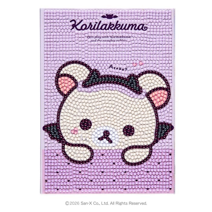 キット/ダイヤモンドフィックス リラックマ「コリラックマのこあくま気分」
