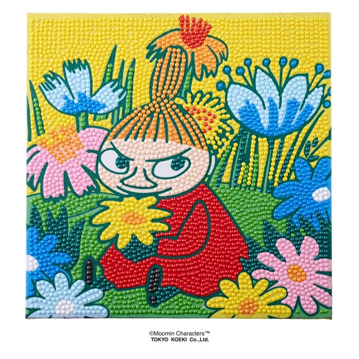 ムーミン「リトルミイ」ダイヤモンドフィックス【MOOMIN アートボード 北欧】