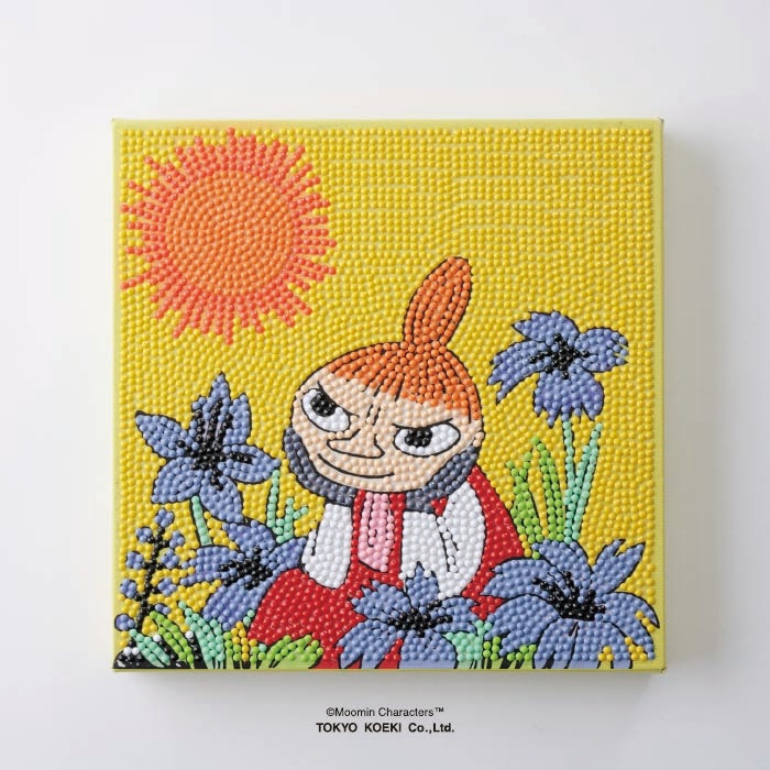 ダイヤモンドフィックス　ムーミン「お花畑とリトルミイ」