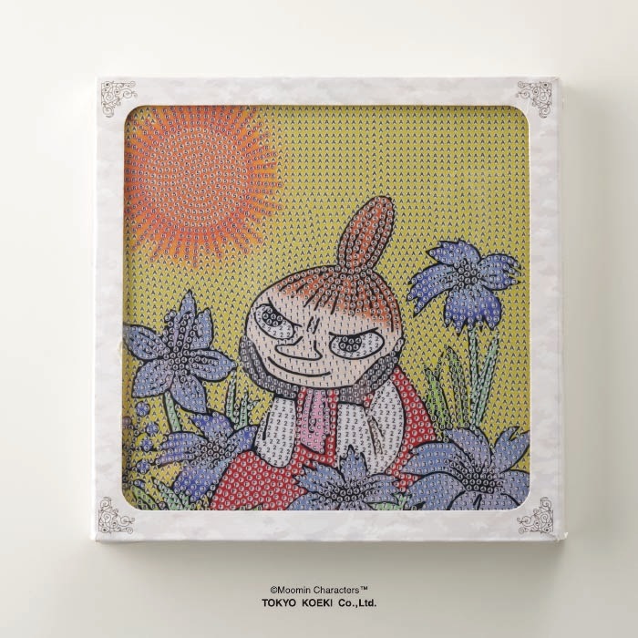 ダイヤモンドフィックス　ムーミン「お花畑とリトルミイ」