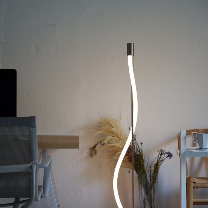 Yunel rope ユネルロープ フロアランプ 7月一般発売開始予定