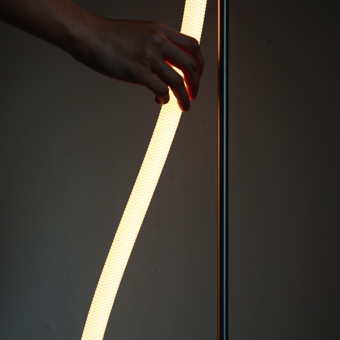 Yunel rope ユネルロープ フロアランプ 7月一般発売開始予定