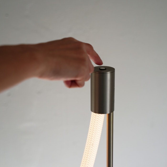 Yunel rope ユネルロープ フロアランプ 7月一般発売開始予定