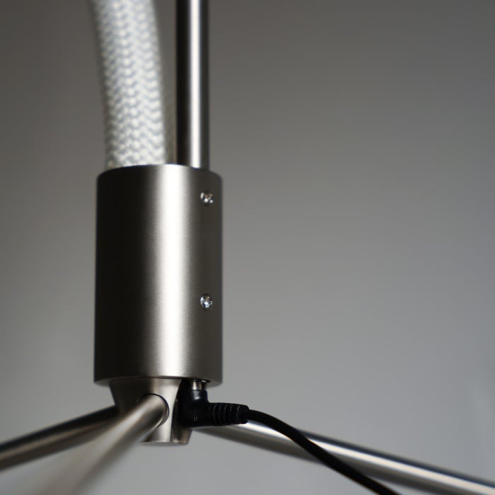 Yunel rope ユネルロープ フロアランプ 7月一般発売開始予定