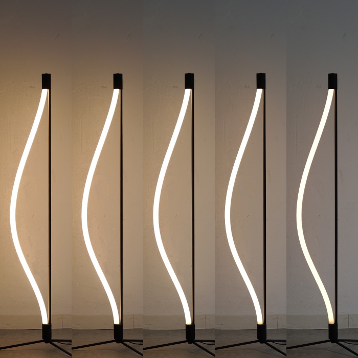 Yunel rope ユネルロープ フロアランプ 7月一般発売開始予定