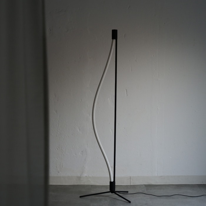 Yunel rope ユネルロープ フロアランプ 7月一般発売開始予定