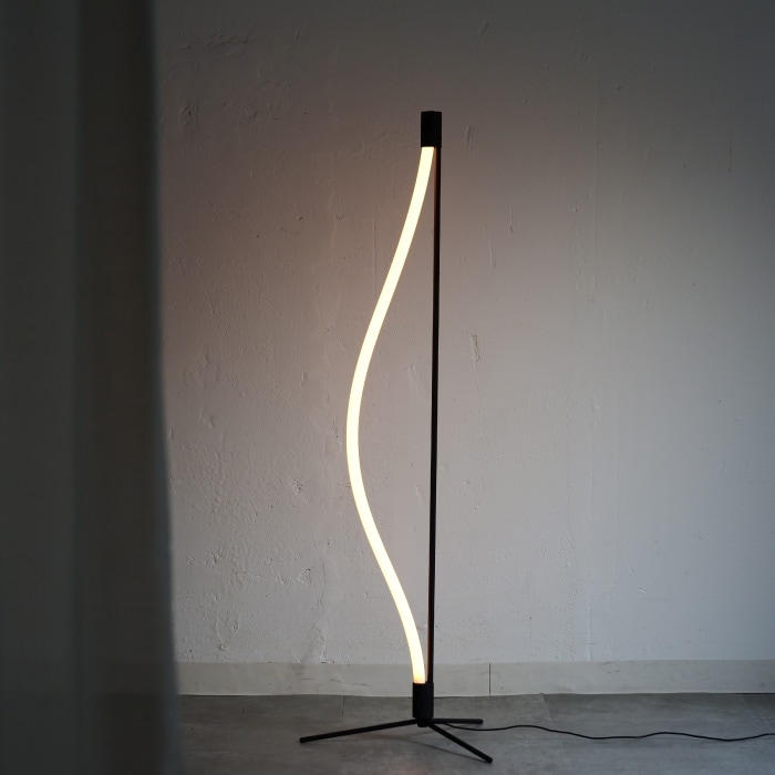 Yunel rope ユネルロープ フロアランプ 7月一般発売開始予定