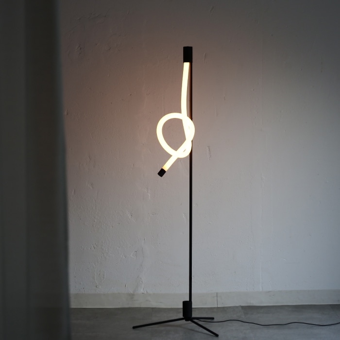 Yunel rope ユネルロープ フロアランプ 7月一般発売開始予定