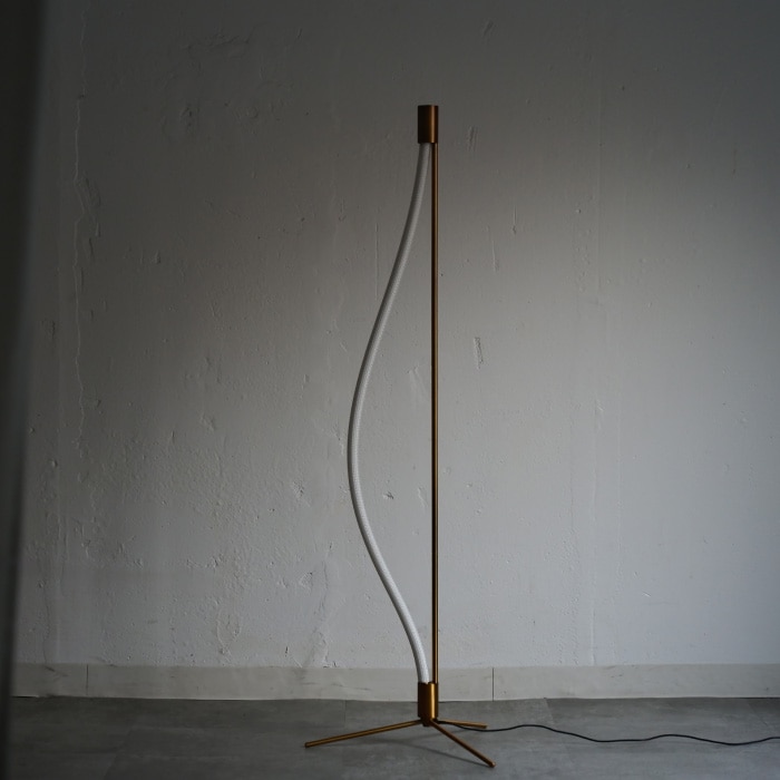 Yunel rope ユネルロープ フロアランプ 7月一般発売開始予定