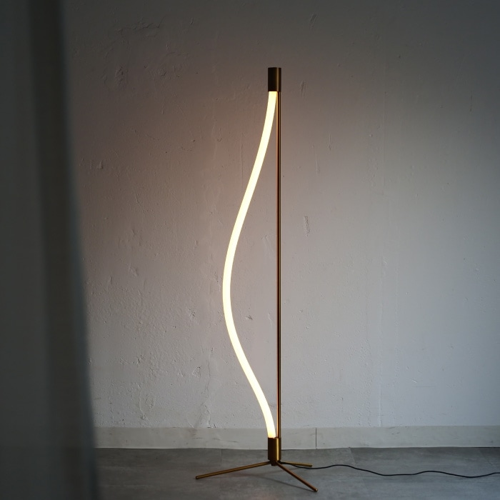 Yunel rope ユネルロープ フロアランプ 7月一般発売開始予定