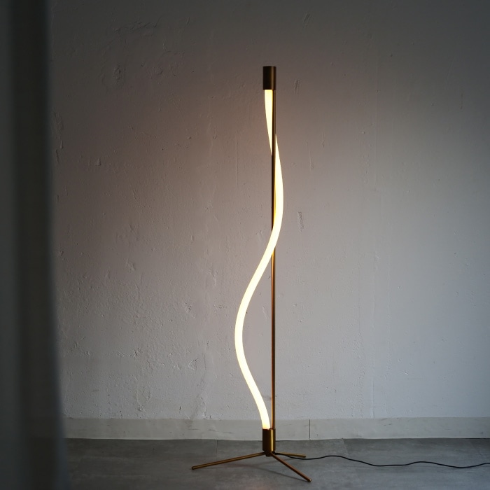 Yunel rope ユネルロープ フロアランプ 7月一般発売開始予定