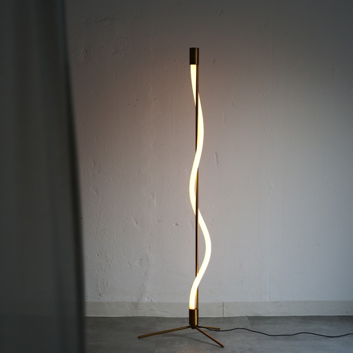 Yunel rope ユネルロープ フロアランプ 7月一般発売開始予定