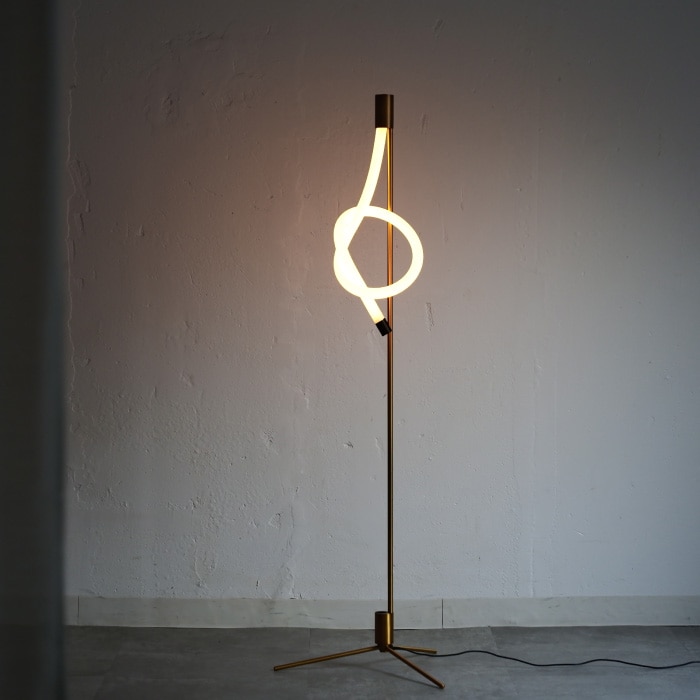 Yunel rope ユネルロープ フロアランプ 7月一般発売開始予定