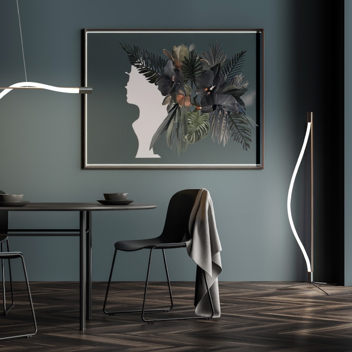 Yunel rope ユネルロープ フロアランプ 7月一般発売開始予定