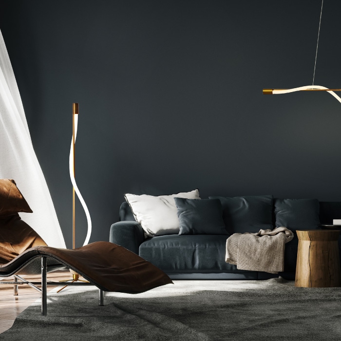 Yunel rope ユネルロープ フロアランプ 7月一般発売開始予定