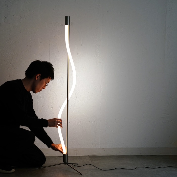 Yunel rope ユネルロープ フロアランプ 7月一般発売開始予定