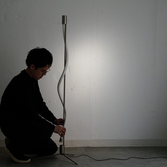 Yunel rope ユネルロープ フロアランプ 7月一般発売開始予定