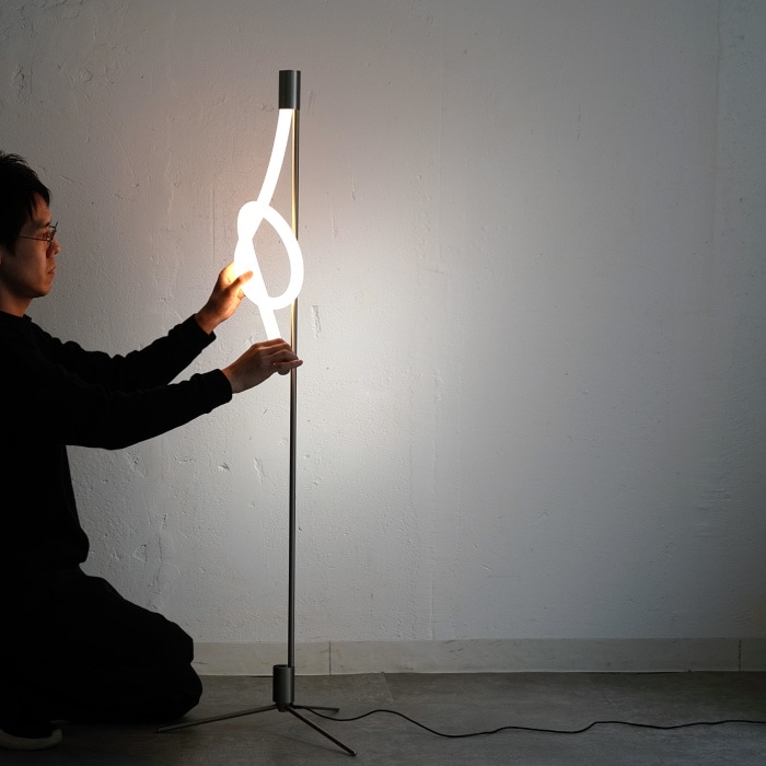 Yunel rope ユネルロープ フロアランプ 7月一般発売開始予定