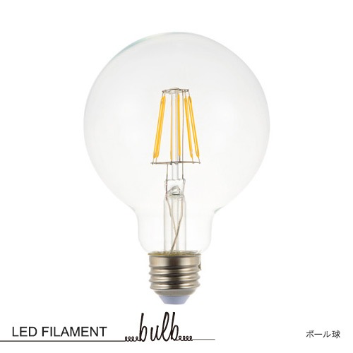 Led Filament Bulb Ledフィラメント電球 カテゴリー 電球 オプション Di Classe Online Shop