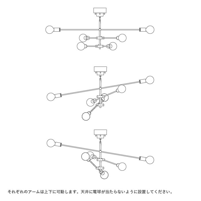 Cardinal カーディナル ペンダントランプ