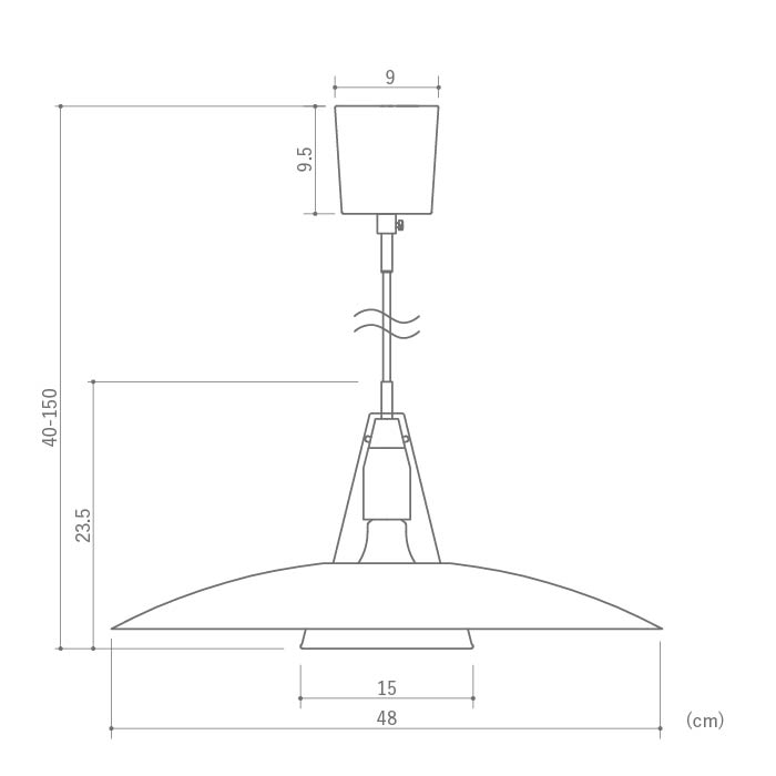 Scorre スコーレ ペンダントランプ