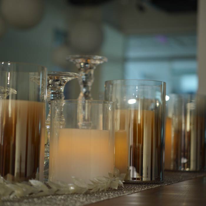 LED candle Lunga ルンガ