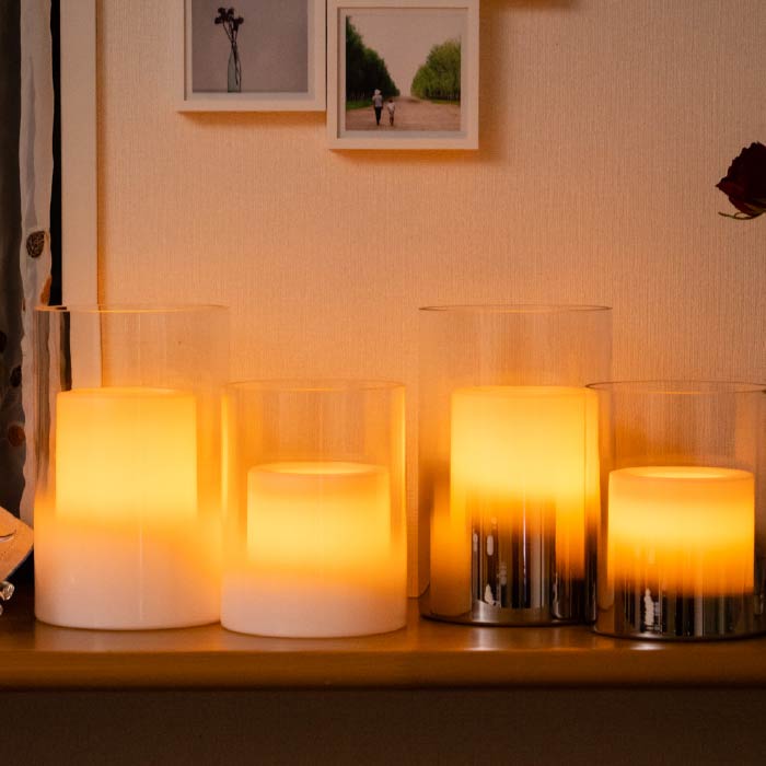 LED candle Lunga ルンガ