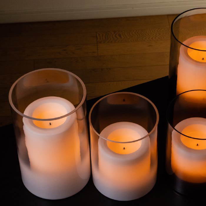 LED candle Lunga ルンガ