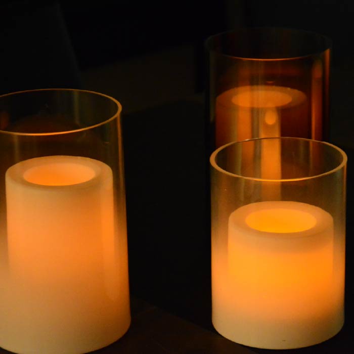 LED candle Lunga ルンガ