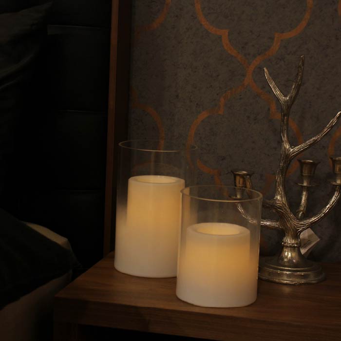 LED candle Lunga ルンガ