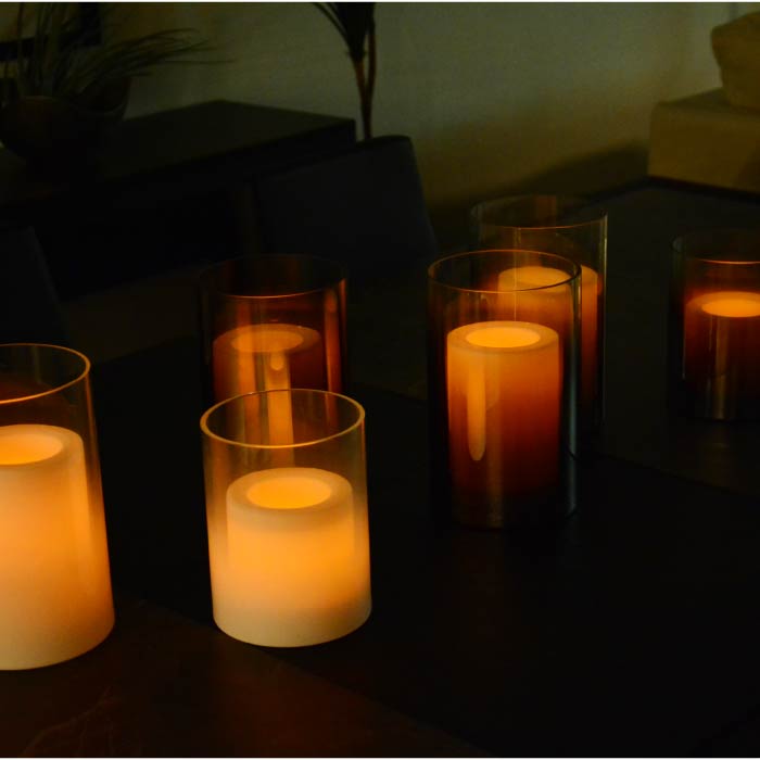 LED candle Lunga ルンガ