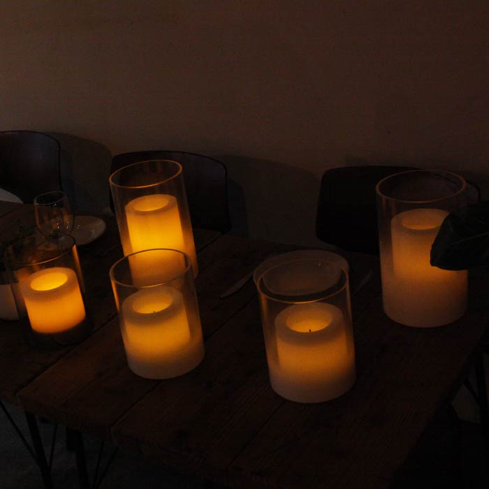 LED candle Lunga ルンガ